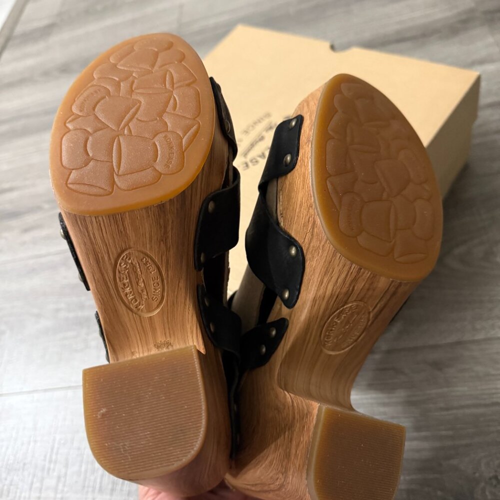 NIB Kork- Ease Drew Sandals in Black Women size 9 - Picture 8 of 8